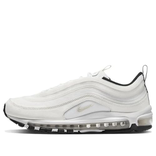 NIKE Air Max 97 Herren Sneaker, Weiß/Light Bone/Coconut Milk, Lifestyle Sportschuhe, FN3417-100 (EU Schuhgrößensystem, Erwachsene, Herren, Numerisch, M, 41)
