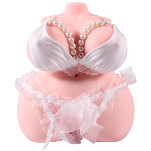 9.6lb BBW Male Masturbator, 3 in 1 Female Love Doll 3D Realistic Torso Sex Dolls with Big Breasts & Butt Male Sex Toy Pocket Pussy for Men Masturbation Sex Toys for Men