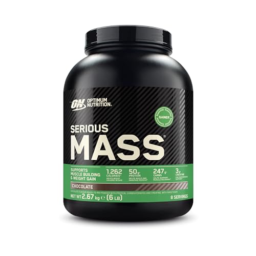 Optimum Nutrition Serious Mass, Proteinpulver, 2.66 kg, 8 Portionen