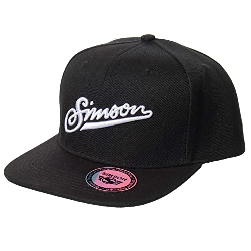Simson weich Snapback Simson - Farbe Schwarz