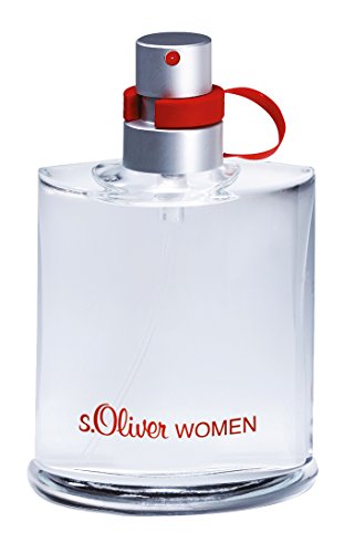 s.Oliver® Women I Eau de Toilette - lebendig & natürlich - für selbstbewusste Frauen I 50ml Natural Spray Vaporisateur