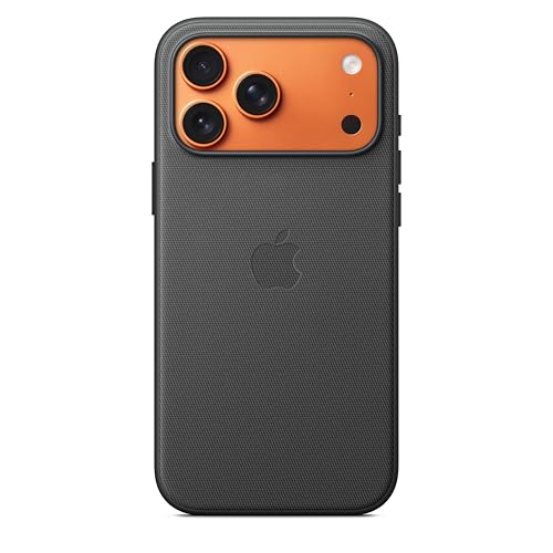 Apple iPhone 17 Pro Max Funktionsgewebe Case mit MagSafe - Schwarz 