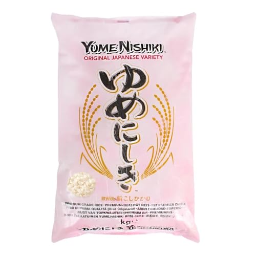 YUME NISHIKI Jfc Reis (Short Grain), 1er Pack (1 X 10000 g)