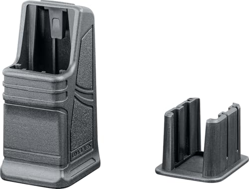 Umarex Ladehilfe für doppelreihige Magazine, inkl. Adapter, Zubehör für Schreckschusswaffen