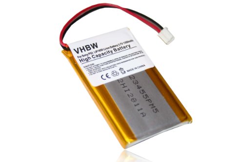 vhbw Akku kompatibel mit Sony Playstation3 PS3 DualShock 3 WiFi Controller Gamepad Controller (950 mAh, 3,7 V, Li-Ion)