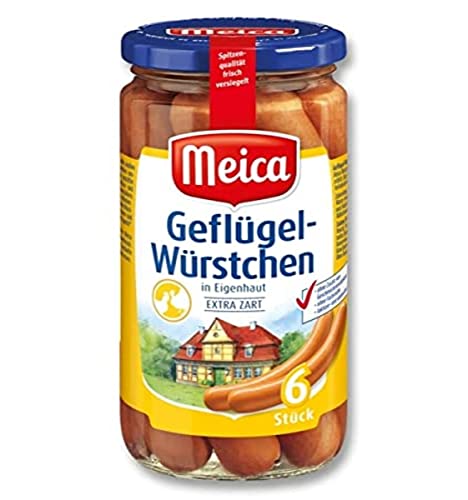 Meica Geflügel-Würstchen 180 g
