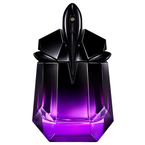 MUGLER Alien Extraintense Eau de Parfum, Damen-Parfum, Floraler, holziger und vanilleartiger Duft, Extra-feminin und extra-sinnlich, Nachfüllbar, 30 ml