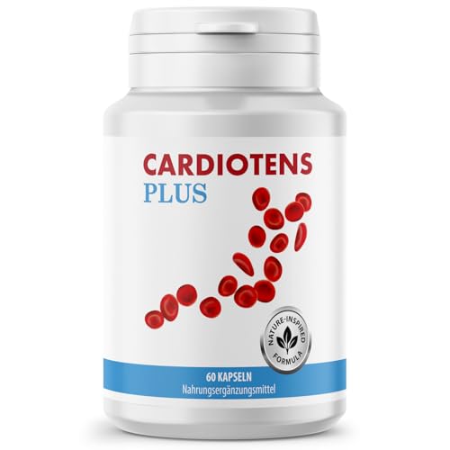 Cardiotens Plus Kapseln | Balance für deinen Alltag | 60 Kapseln