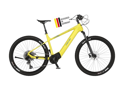 Fischer E-Mountainbike MONTIS 8.0i, Elektrofahrrad für Damen und Herren, Mittelmotor 90 Nm, 36 V Akku