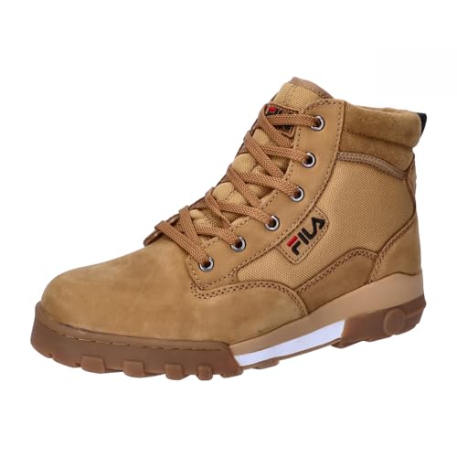 FILA Grunge 2 mid men Herren Boot, Gelb (Chipmunk/Marshmallow), 42 EU