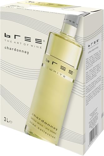Bree Chardonnay Weißwein halbtrocken Bag-in-Box (1 x 3,0l)