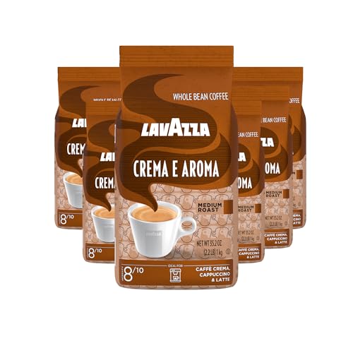 Lavazza Crema E Aroma Bohnen 6x1kg