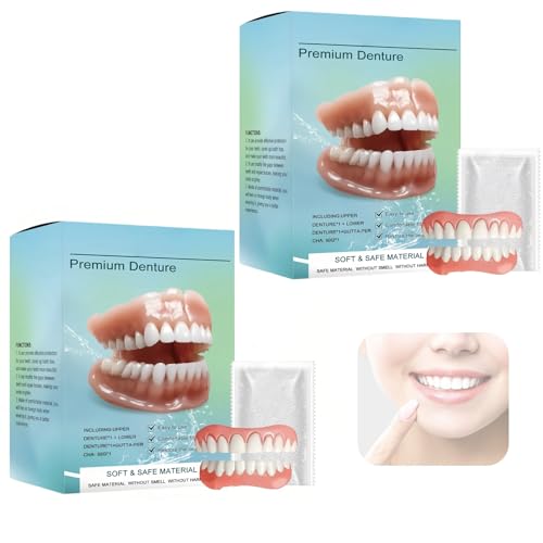 2025er Neuheit zahnprothesen，Zahnersatz，Zahnersatz prothese komplett，Vollzahn prothese，Vollprothese gebiss，Zahnersatz selber machen Für Männer Und Frauen (2)