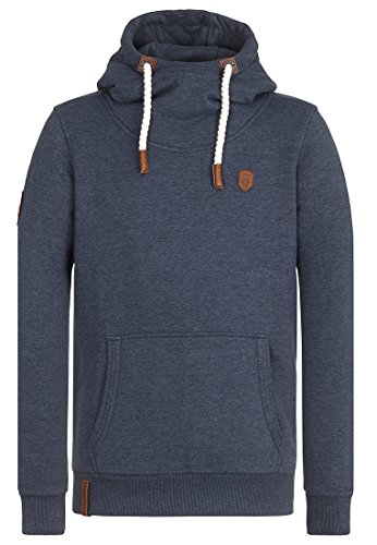 Naketano Herren Kapuzenpullover Supapimmel Hoodie L