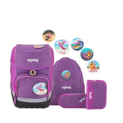 ergobag Deportivo Melange Purple