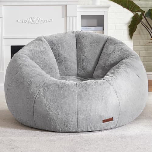 Hobestluk XXL Bean Bag Chair Donut-Form Sitzsack Lounge für Erwachsene