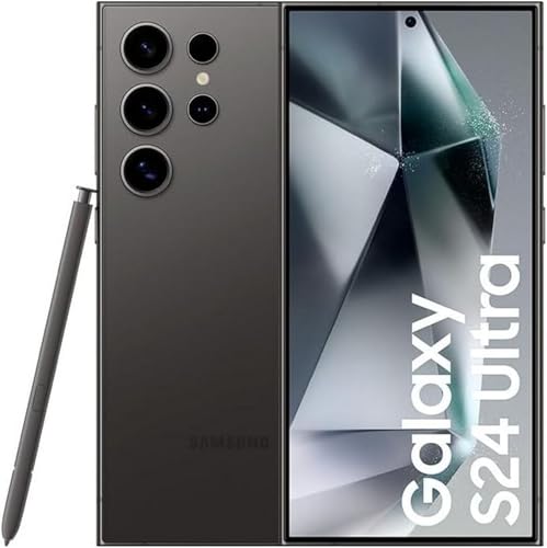 Samsung Galaxy S24 Ultra 5G Smartphone Dual-SIM RAM 12 GB / Interner Speicher 512 OLED-Display 6.8