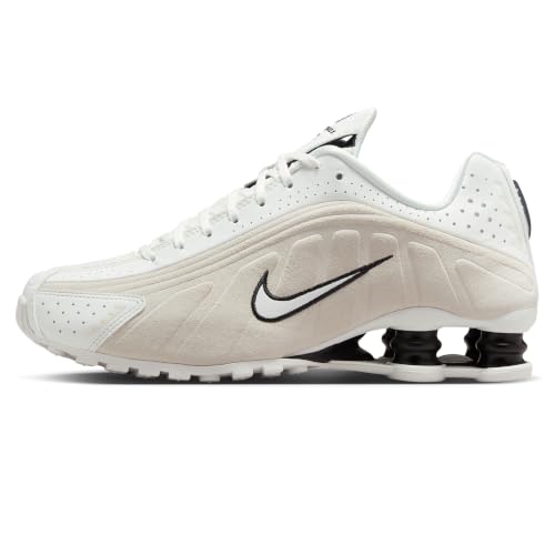 Nike Shox R4 Summit White/Black-LT Orewood BRN 39 EU