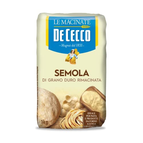 De Cecco Hartweizengrieß, 1 kg