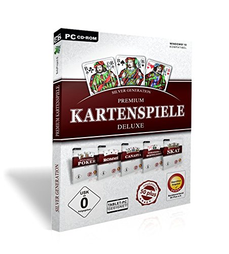 Silver Generation Kartenspiele Deluxe 2017