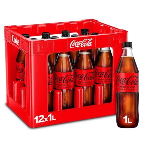 Coca-Cola Zero Sugar MEHRWEG, (12 x 1,0 l)