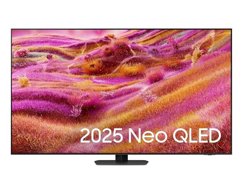 Samsung Neo QLED 4K QN90F 50 Zoll (125 cm) Mini LED Fernseher, NQ4 AI Gen2 Prozessor, Quantum Matrix Technology Slim, Motion Xcelerator 165Hz, AirSlim Design, Samsung Vision AI Smart TV