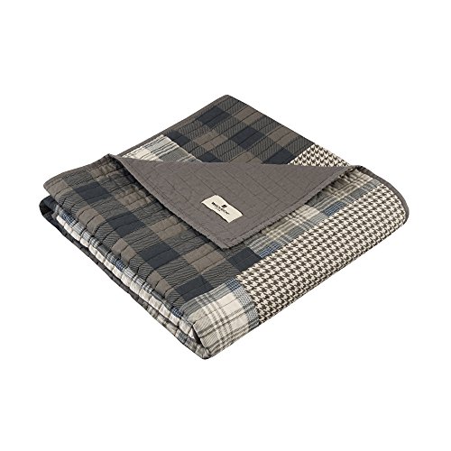 Woolrich, Inc. WR50–1784 Winter Plains Gesteppte Tagesdecke, 127 x 177,8 cm Tan