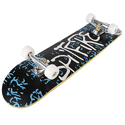 LANTUS Skateboard, 7 Schichten, Ahornholz, Longboards, Jugendliche, Erwachsene, Anfänger, Skateboard Kinder, Erwachsene, Jungen, Jugendliche, Mädchen