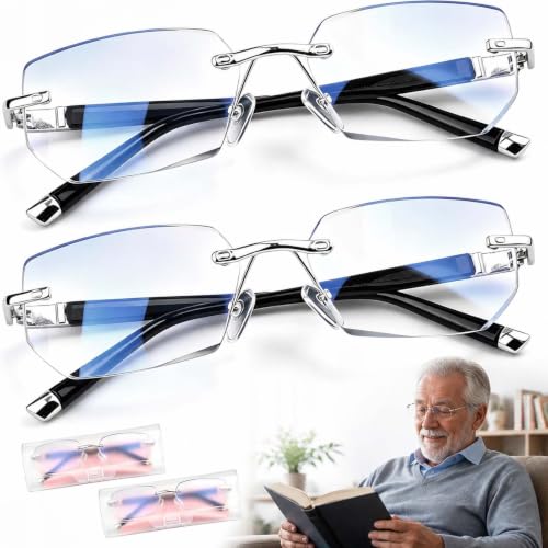 2 Stück Brille Die Sich Automatisch Der Sehstärke Anpasst
