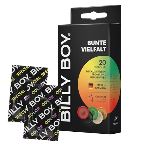 BILLY BOY BUNTE VIELFALT 20ER