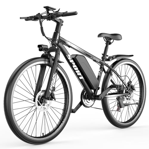 ASKGO Elektrofahrrad with 48V 10AH Herausnehmbarem Akku, 26