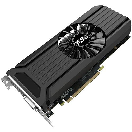 Palit GeForce GTX 1060 NE51060015F9F Grafikkarte schwarz