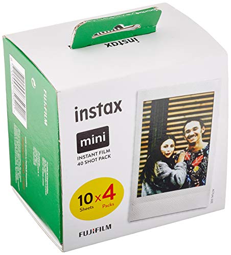 INSTAX Mini Film Standard 4X10 Shots