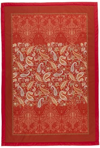 Bassetti Plaid MONNALISA (Rosso R1, 270x250)
