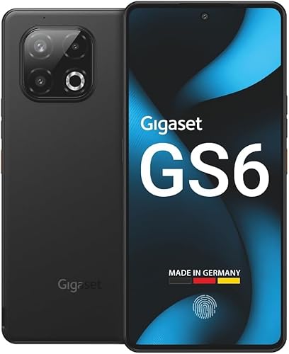 Gigaset GS6 Smartphone – 128GB+8GB RAM - 6,67