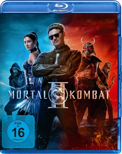 Mortal Kombat II (Blu-ray)