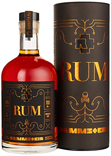 Rammstein Rum offizielles Fanprodukt der Band Rammstein (1 x 0.7 l)