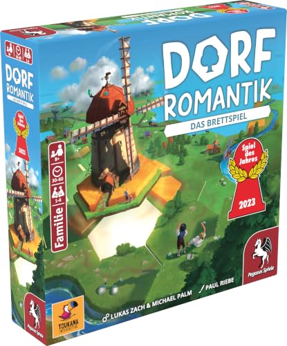 Pegasus Spiele 51240G Dorfromantik *Spiel des Jahres 2023* Brettspiele