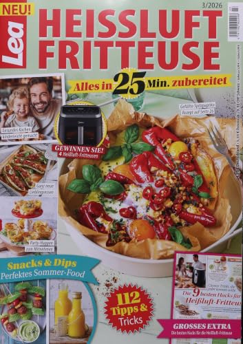 Lea Heissluftfritteuse 3/2026