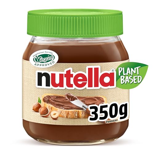 Nutella Plant-Based - Nuss-Nugat-Creme als Aufstrich oder für leckere Rezepte - 1x350g