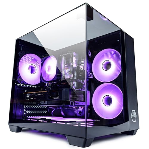 Gaming PC Venom Black Luftkühlung, RGB, bis 128GB RAM, GTX 1660S/ RTX 3050/ RTX 5060, bis 2TB SSD, Intel E5, WiFi, BT (1. Grafikkarte: NVIDIA GTX 1660 SUPER, 32GB RAM | 240GB SSD)