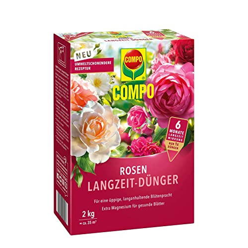 COMPO Rosen Langzeit-Dünger 2kg