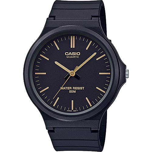 CASIO Unisex ErwachseneArmbanduhr Analog Quarz Harz MW-240-1E2VEF