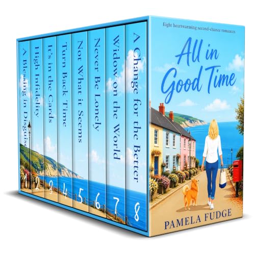 All in Good Time Books 1-8: Eight heartwarming and utterly addictive British romances about love, family and second chances (English Edition)