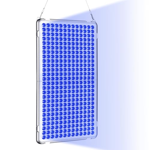 Bräunungsgeräte 48W Bräunungslampe für Zuhause, Tragbare Solarium mit 338 LEDs, Faltbares Gesichtsbräuner Solarium mit Augenschutz, Sonnenlampe Bräunungslampe für Gesicht und Körper