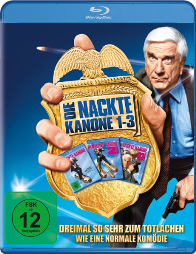 Die nackte Kanone 3-Movie-Set (3 Blu-rays)