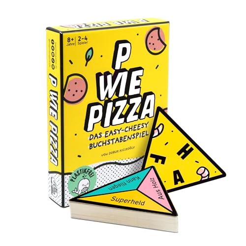 Big Potato P wie Pizza: Kompaktes Kartenspiel, Super Zum Mitnehmen | Familien Wortspiel | Großartiges Familienspiel für Erwachsene und Kinder | Ab 8 Jahren Weihnachten
