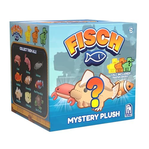 Fisch - Collectible Plush Assortment - 10 cm
