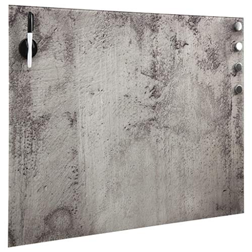 Generisch Magnettafel Wandmontage Glas 60x60 cm,B¨¹robedarf,Pr?sentationsbedarf,Whiteboards,285389