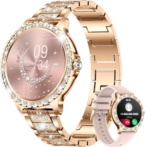 LIGE Smartwatch Damen mit Telefonfunktion, 1.32